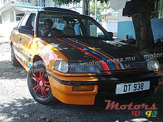 1990' Honda photo #1