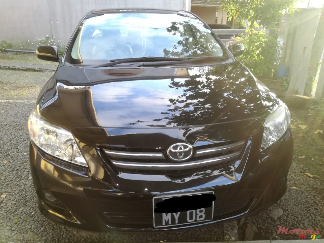 2008' Toyota Corolla photo #1