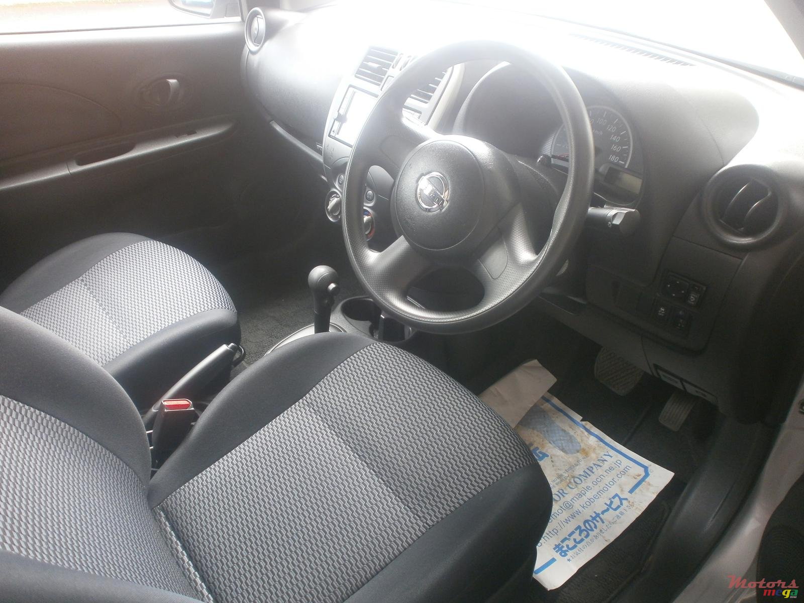 2017' Nissan March photo #6