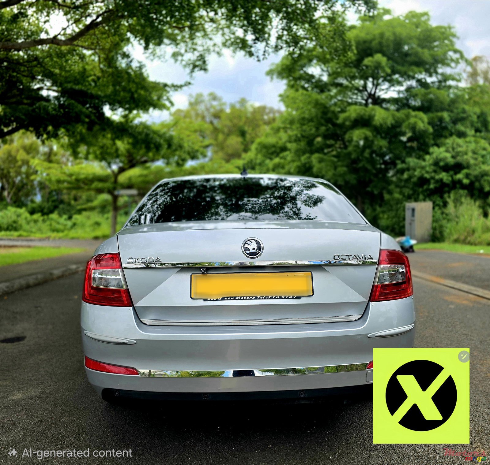 2015' Skoda Octavia 1.4 Turbo Automatic photo #3