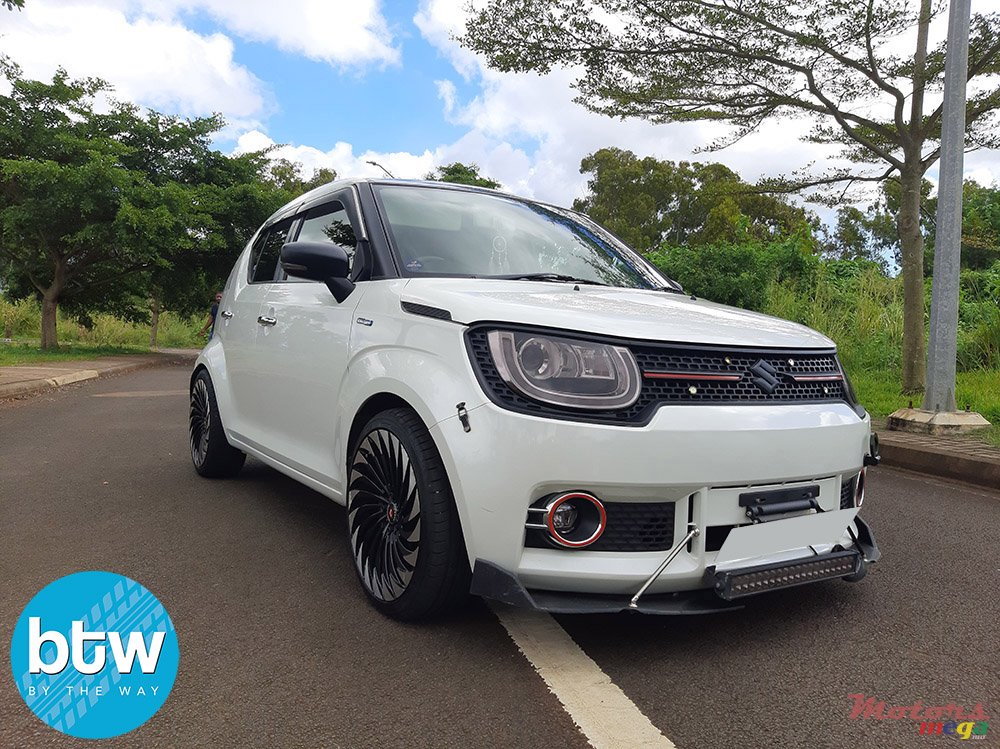 2016' Suzuki Ignis photo #1
