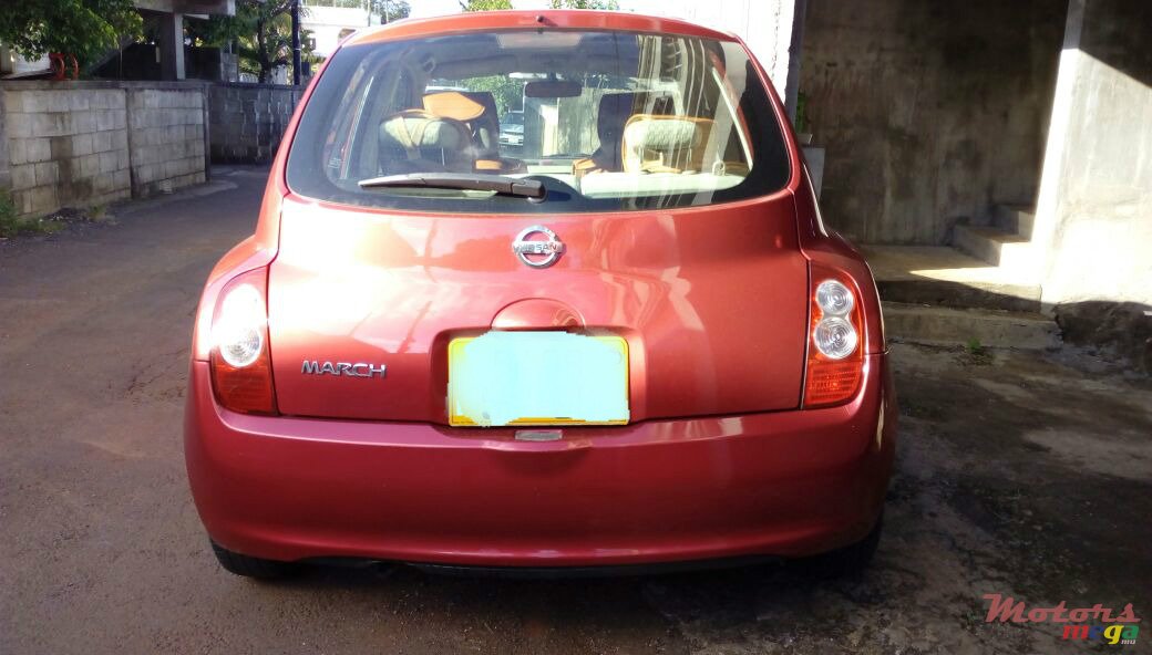 2008' Nissan March photo #5