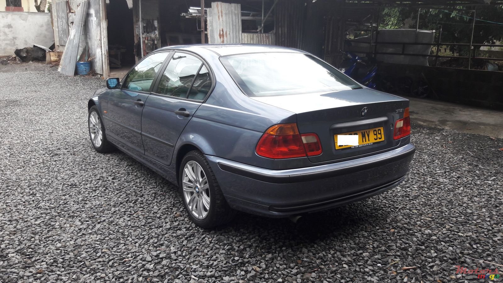 1999' BMW 318 photo #3