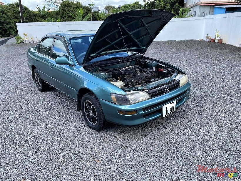 1996' Toyota Corolla EE100 Manual photo #6