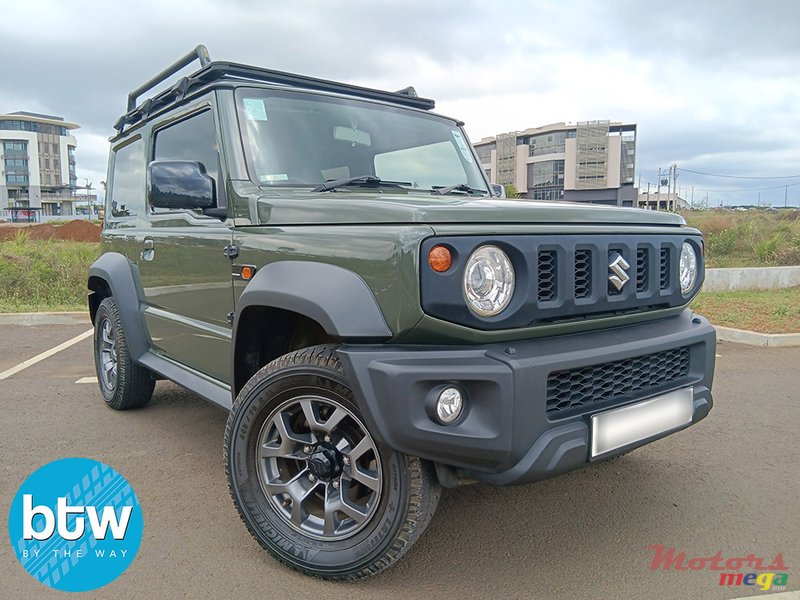 2021' Suzuki Jimny photo #1