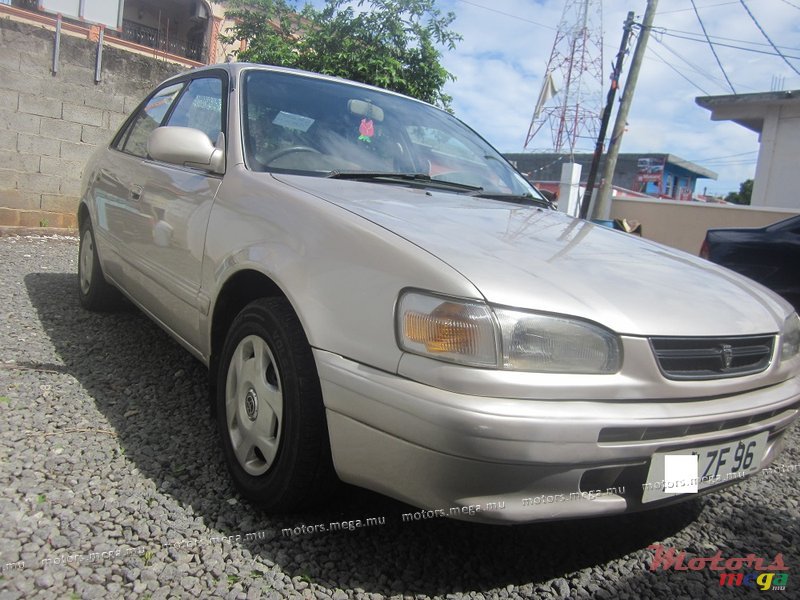 1996' Toyota Corolla EE111 photo #5