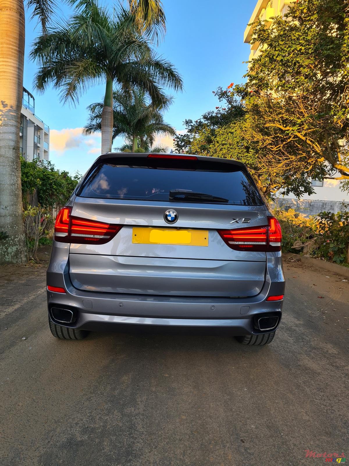 2015' BMW X5 M package 2.5d automatic photo #3