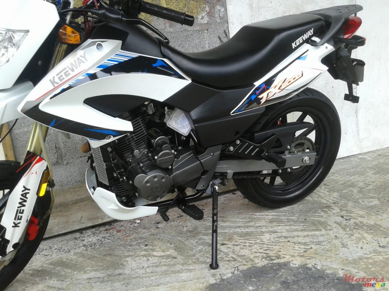 2020' Keeway Original. TX 200 photo #3