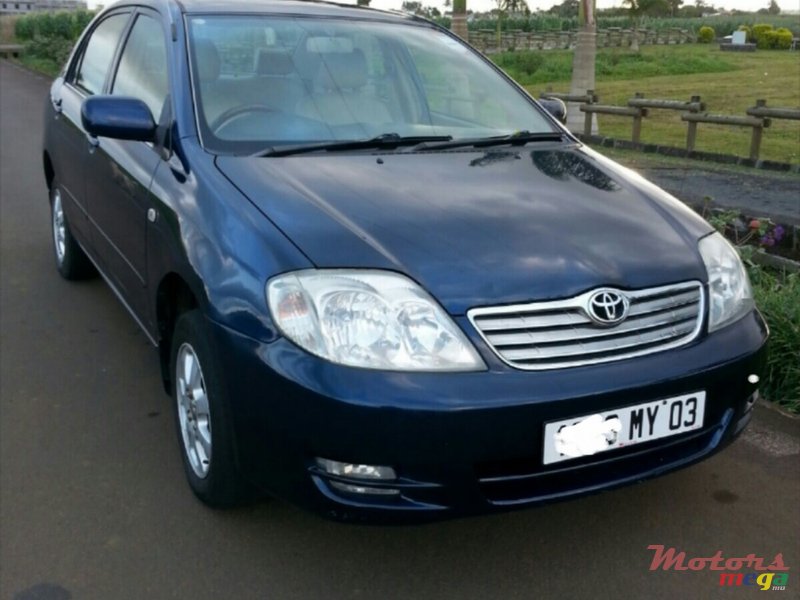 2003' Toyota NZE photo #1