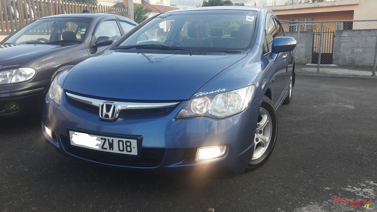 2008' Honda Civic photo #1