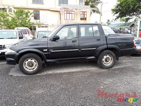2008' SsangYong Musso 4X2 Automatic photo #3