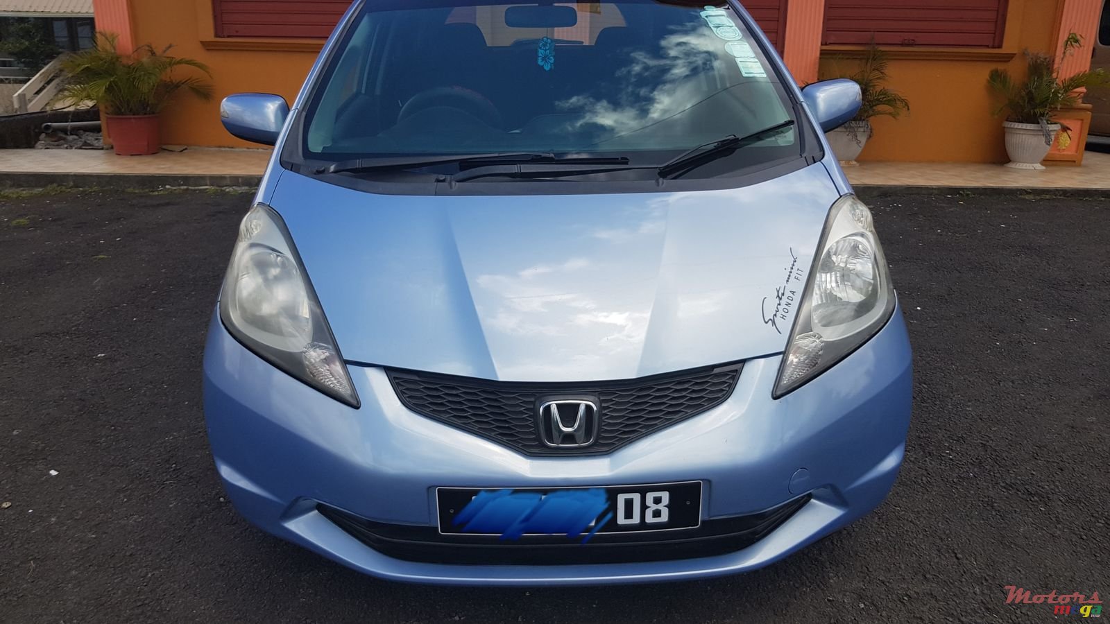 2008' Honda Fit photo #1