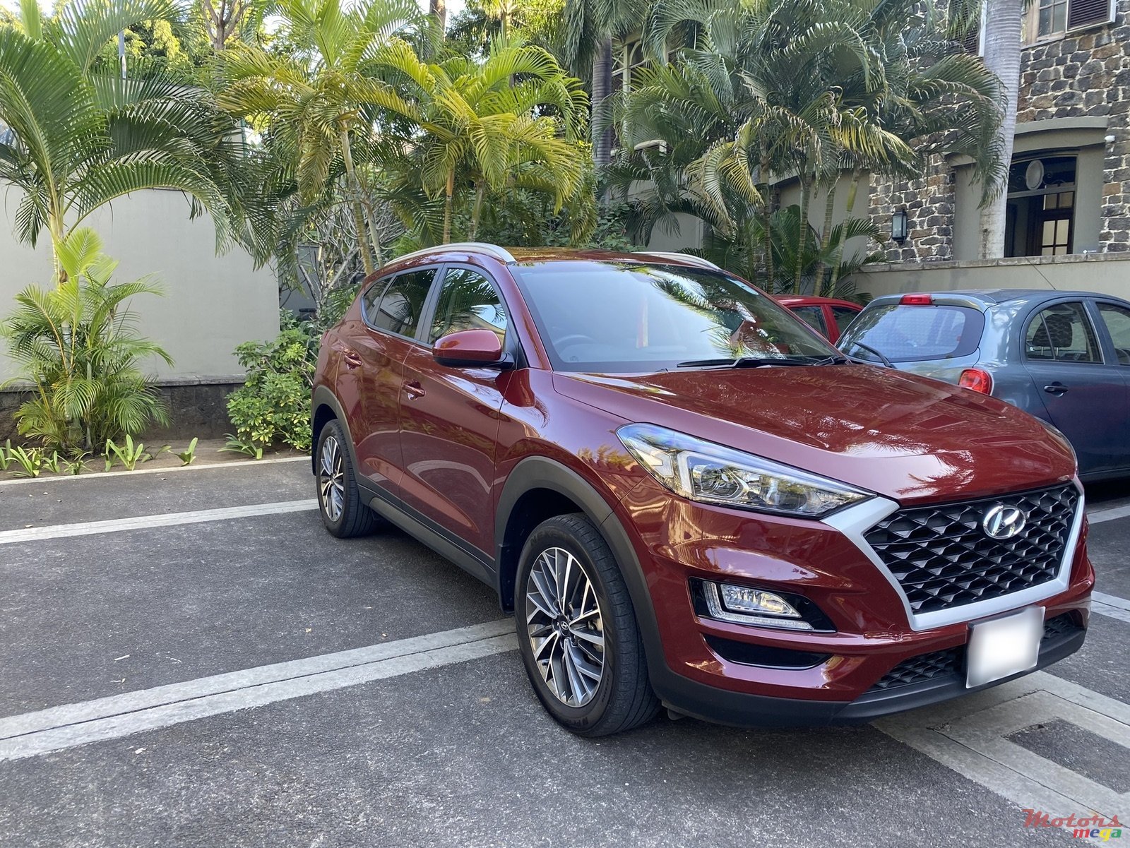 2020' Hyundai Tucson photo #2