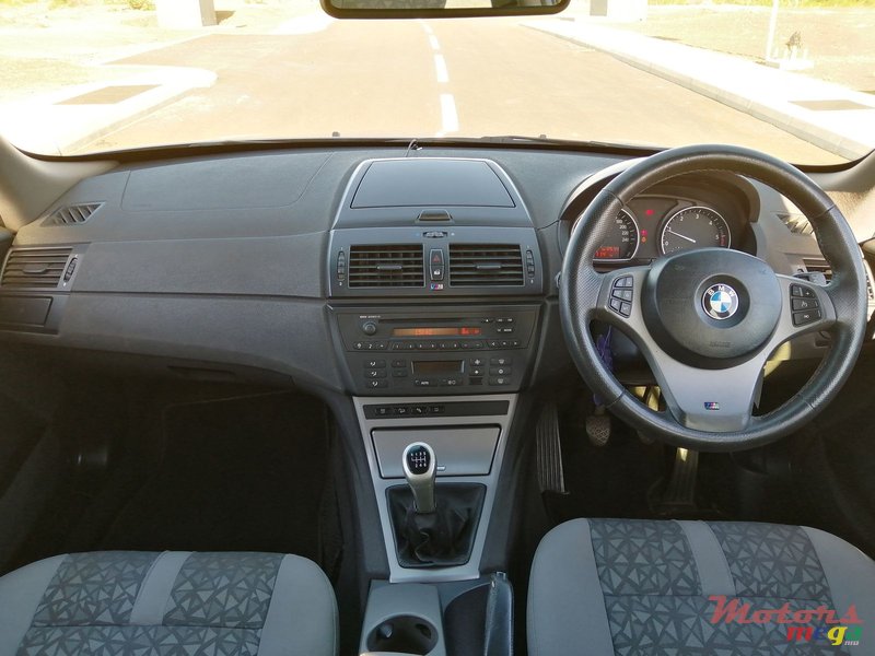 2005' BMW X3 photo #6