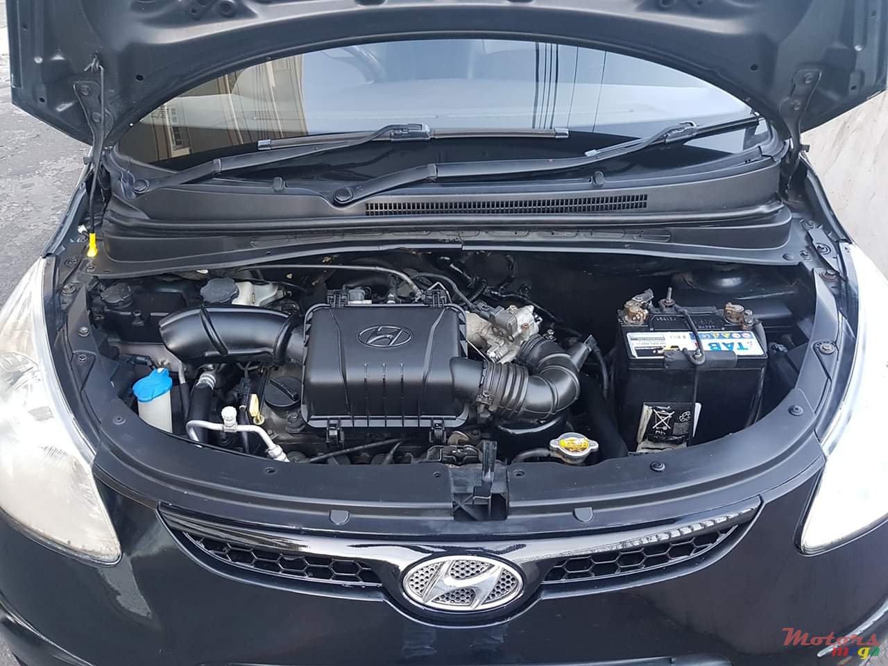 2010' Hyundai i10 photo #7