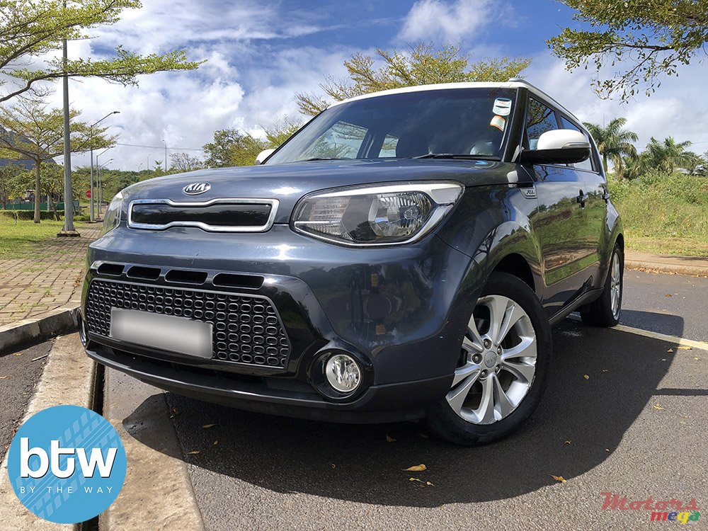 2016' Kia Soul photo #2