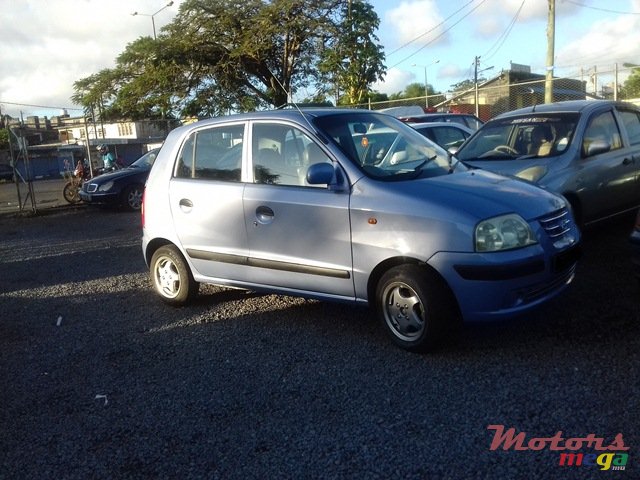 2004' Hyundai Atos photo #4