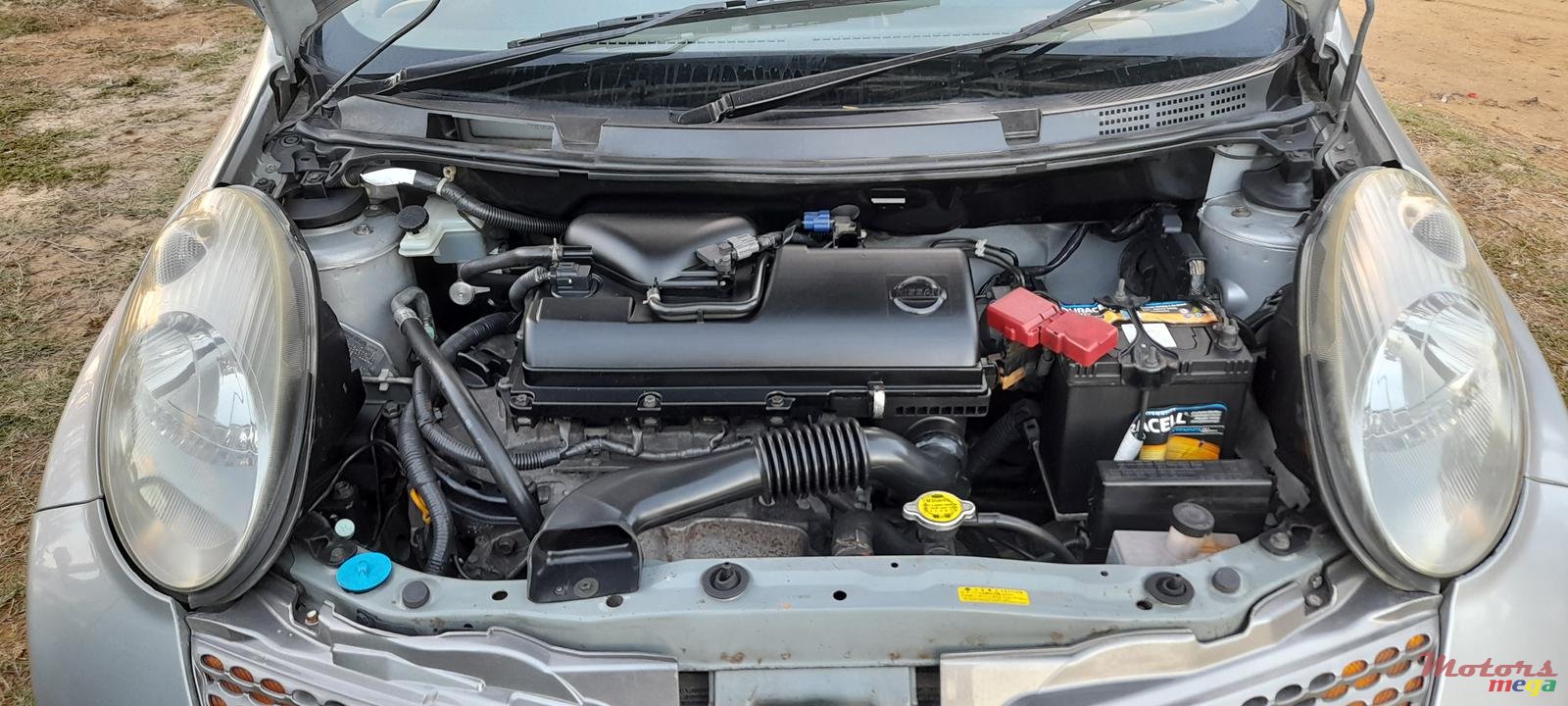 2003' Nissan March Automatic Ak12 photo #4