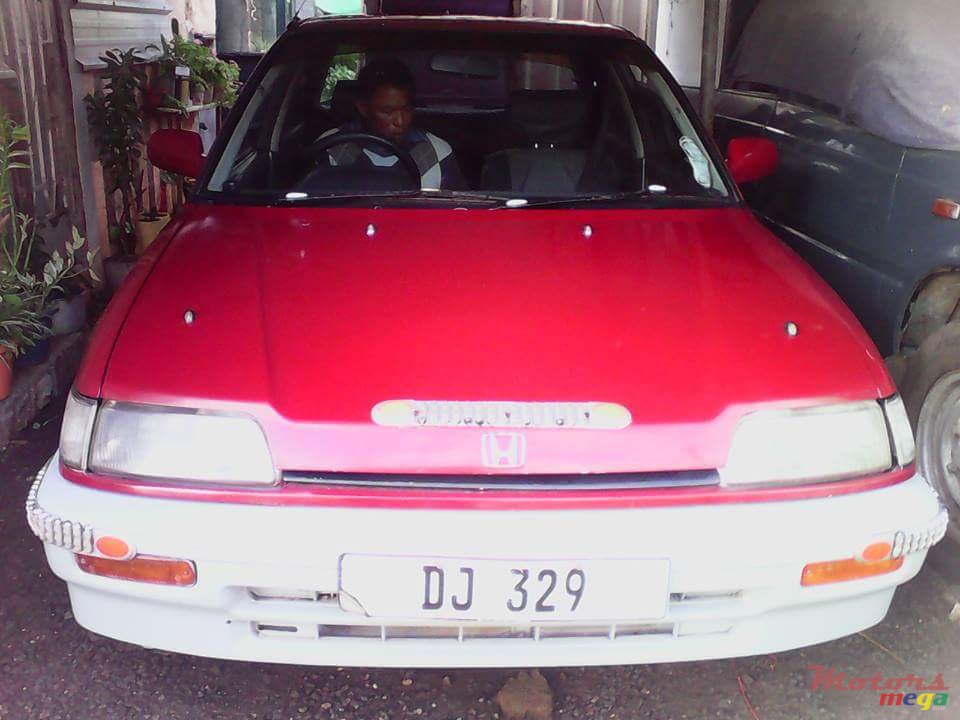 1990' Honda photo #4