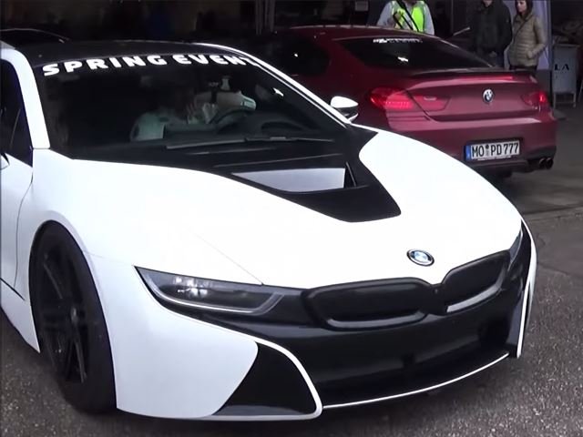 How to Make Your BMW i8 Invisible to Cops