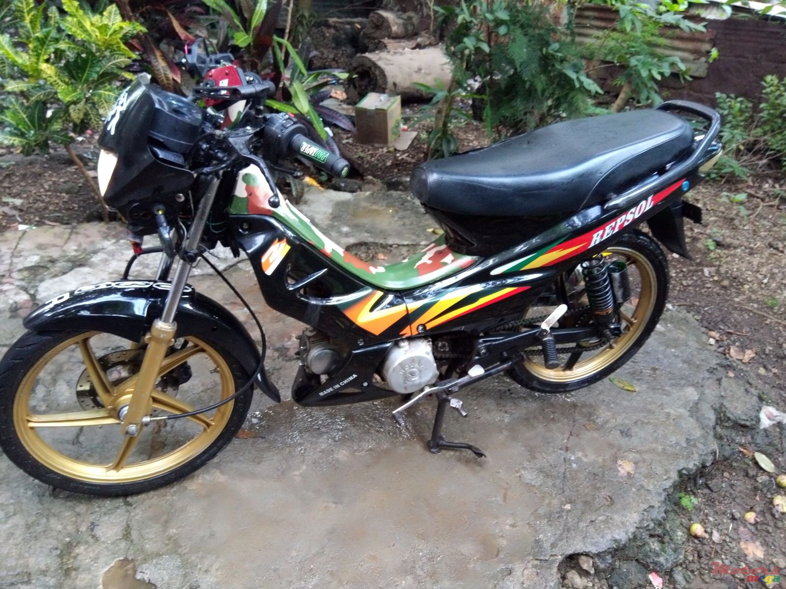 2010' AKX MOTO Mondial photo #3