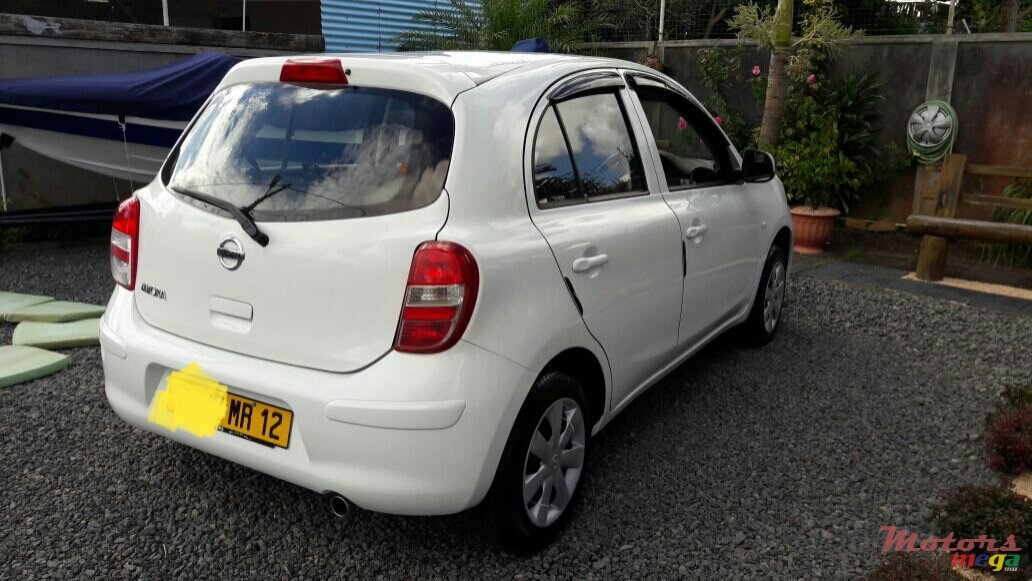 2012' Nissan March photo #2