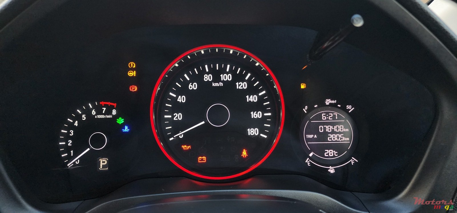 2016' Honda HR-V photo #6