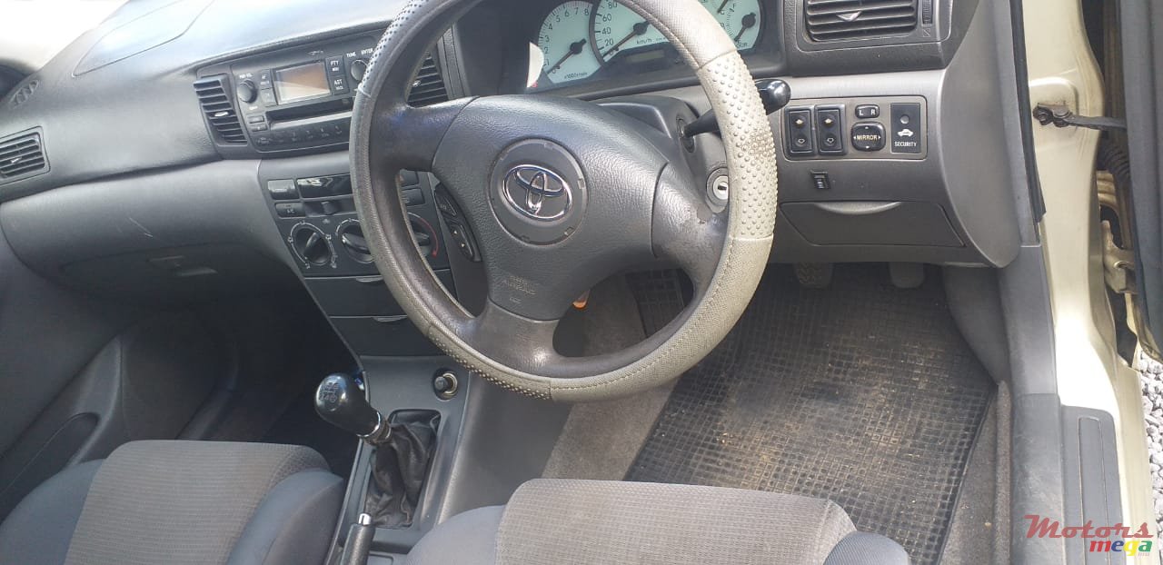 2005' Toyota Corolla NZE photo #6