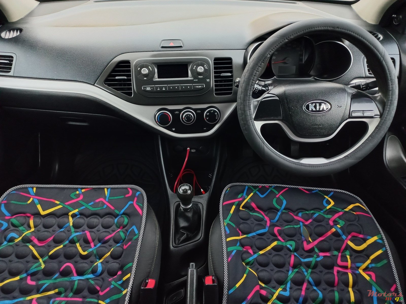 2017' Kia Picanto MANUAL photo #2