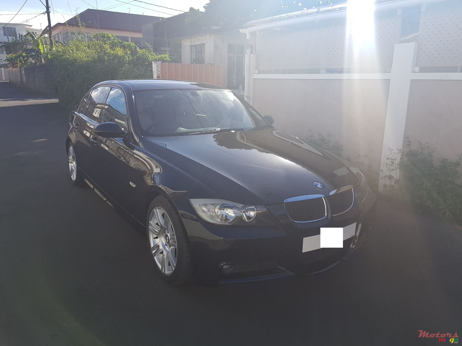 2007' BMW 320i M-Sport photo #1