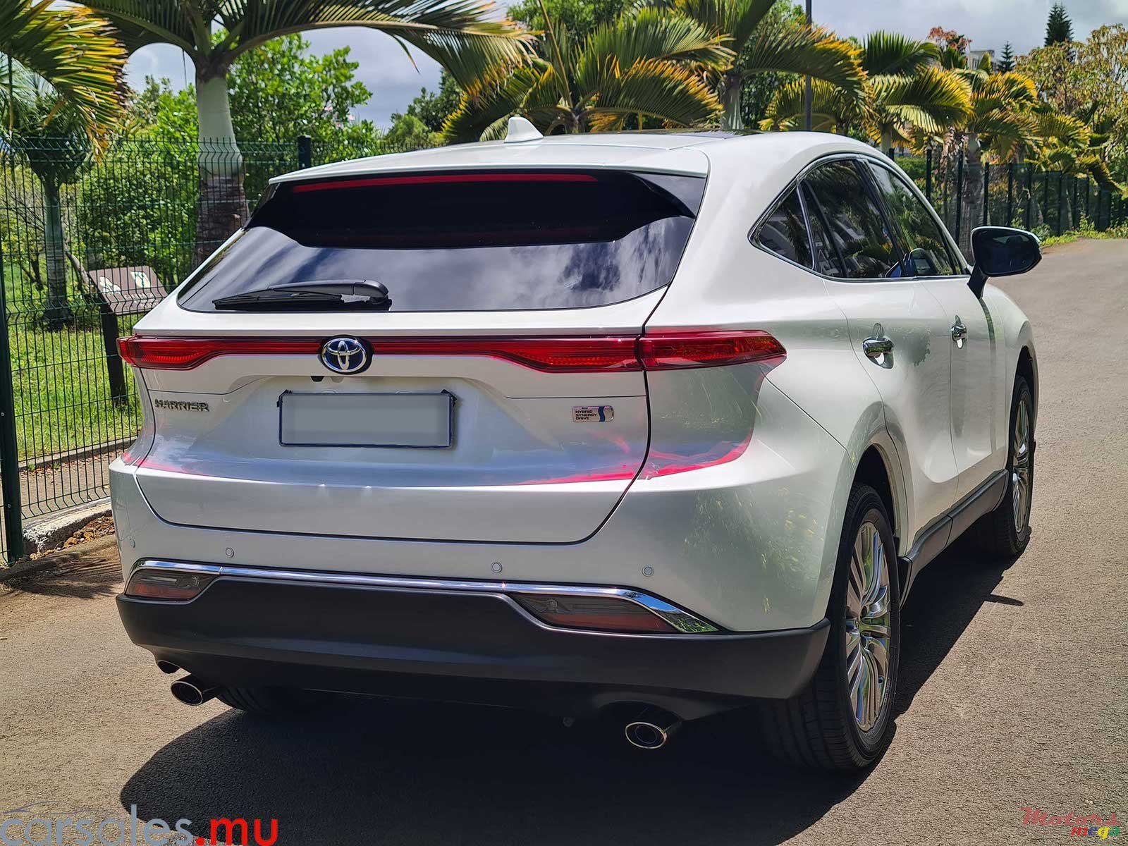 2021' Toyota Harrier Z Leather Package 2.5 Hybrid photo #4