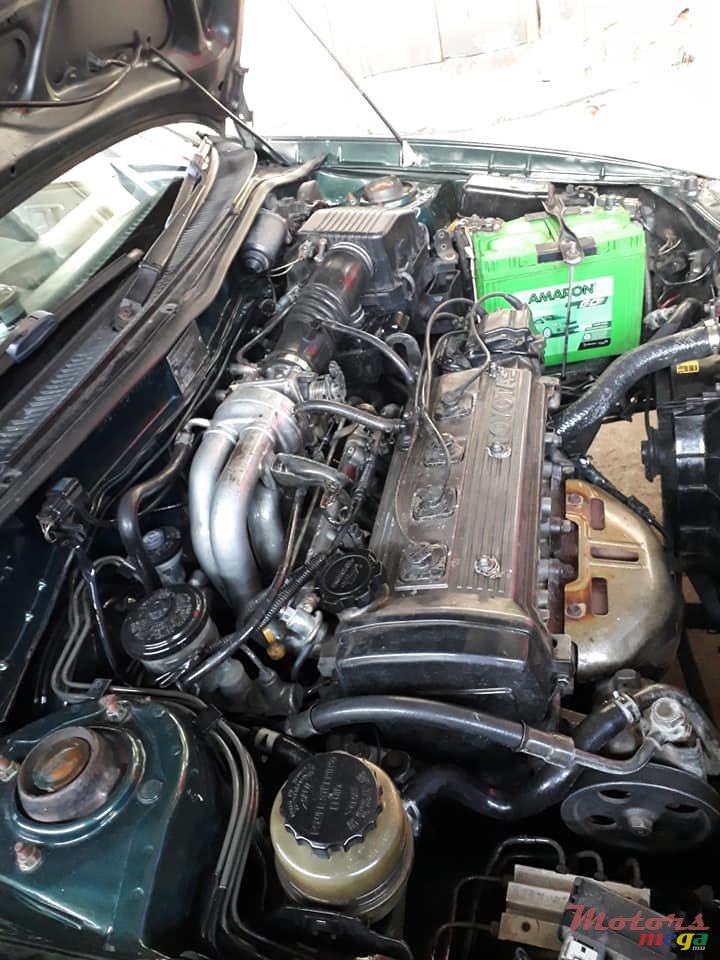 1997' Toyota Starlet EP91 photo #6