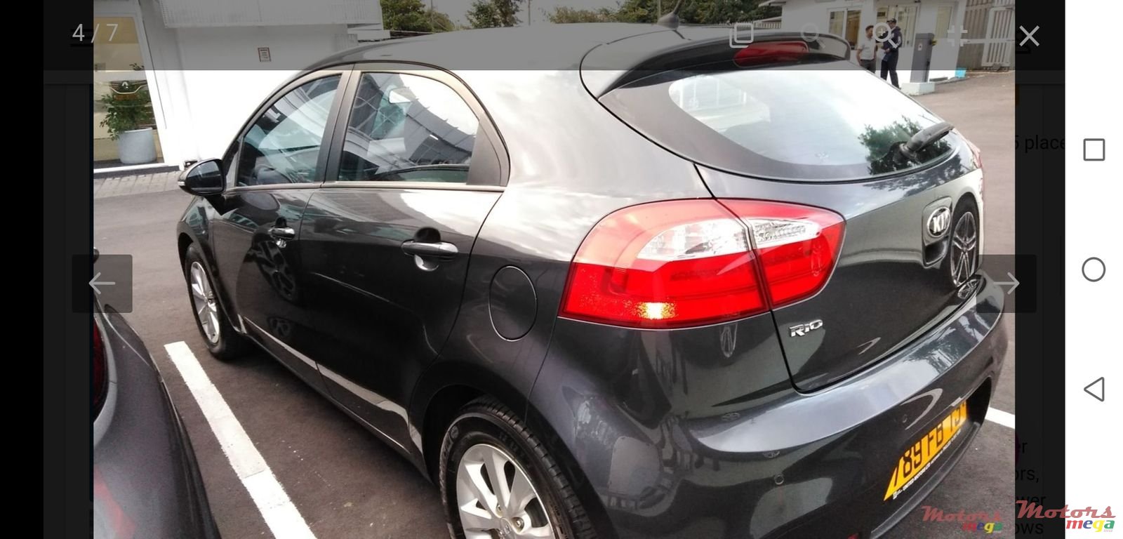 2013' Kia Rio photo #5