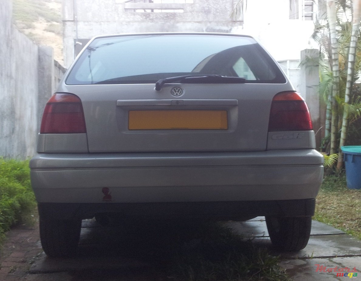 1997' Volkswagen Golf photo #5