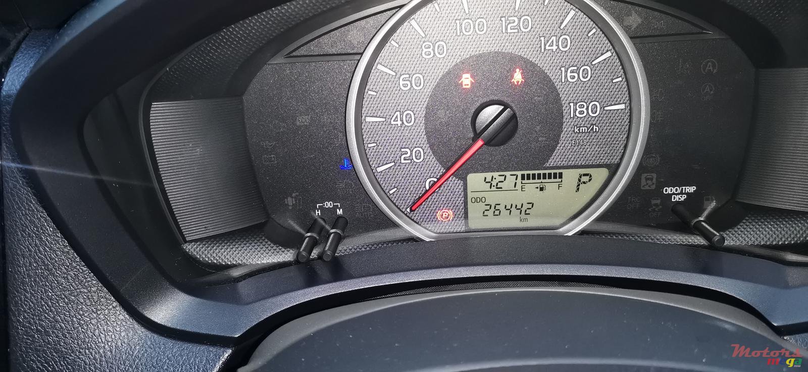 2016' Toyota Axio photo #2