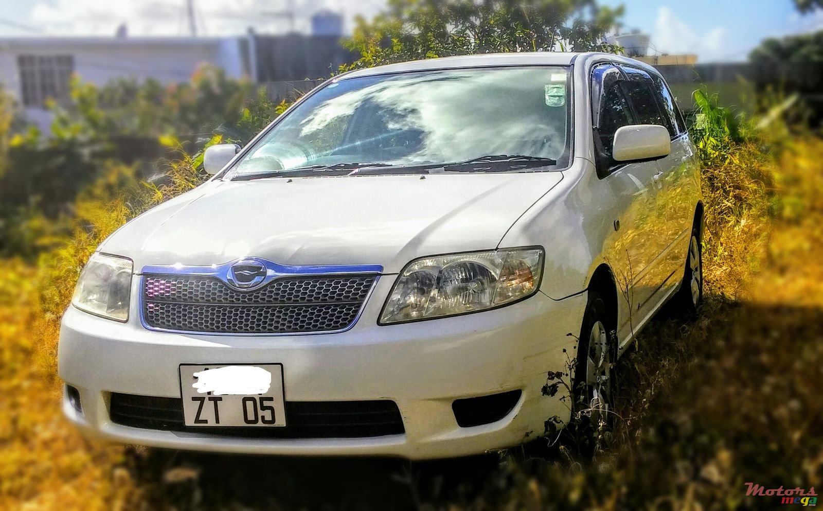 2005' Toyota Corolla Fielder X photo #2