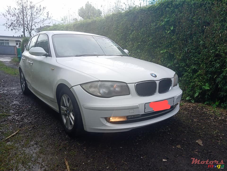 2009' BMW 116 MANUAL photo #1