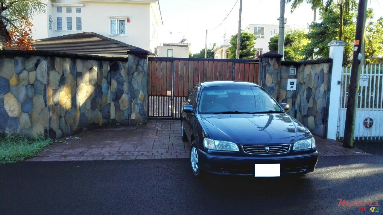 1997' Toyota Corolla photo #1