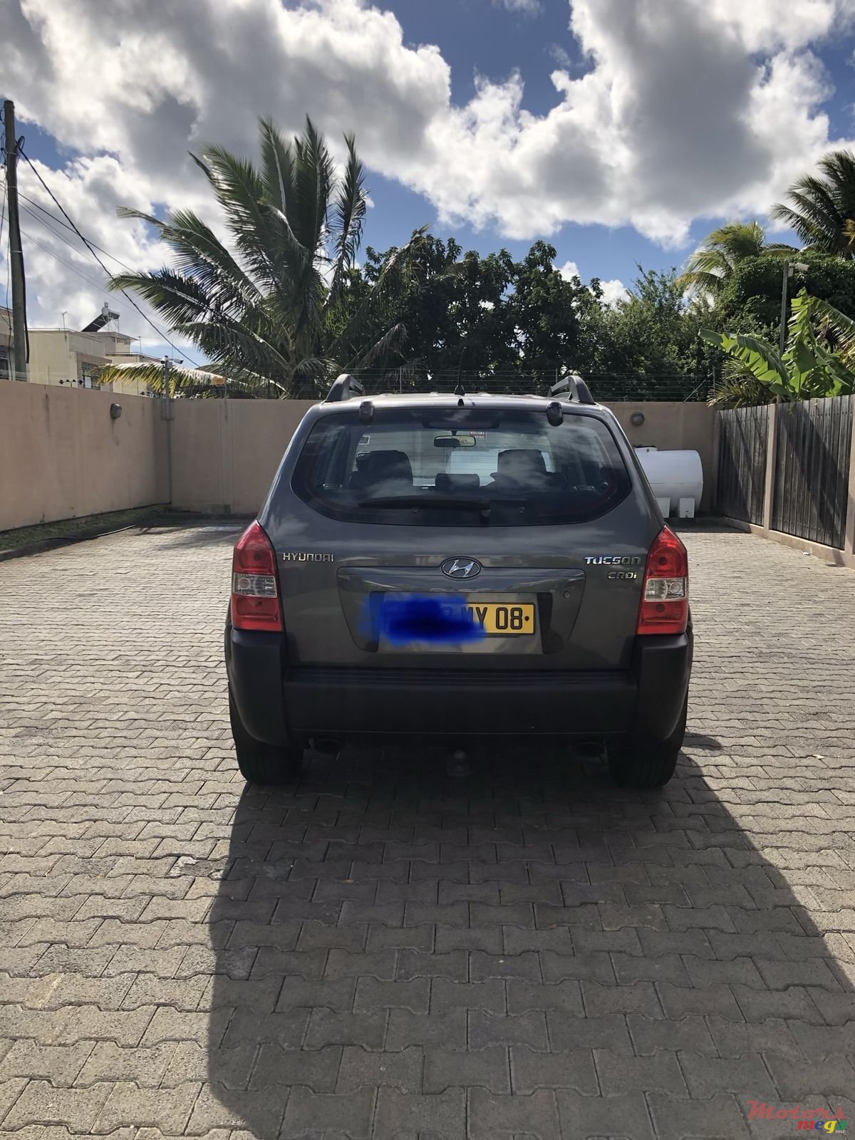 2008' Hyundai Tucson photo #3