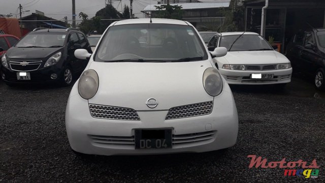 2004' Nissan March photo #5