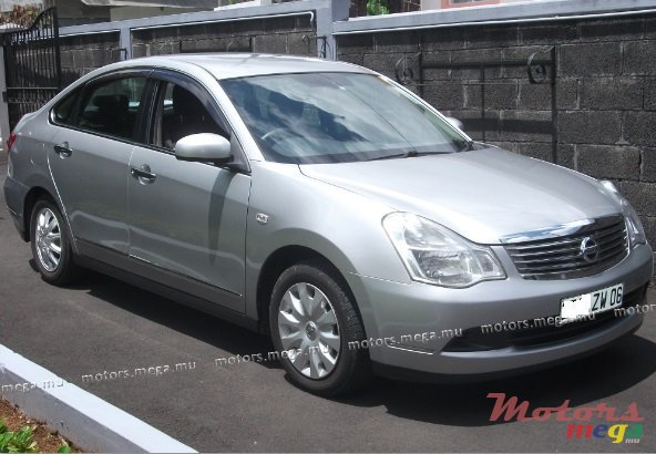 2006' Nissan Bluebird photo #1