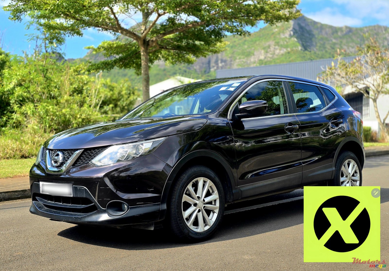 2015' Nissan Qashqai Manual 1.2T photo #3
