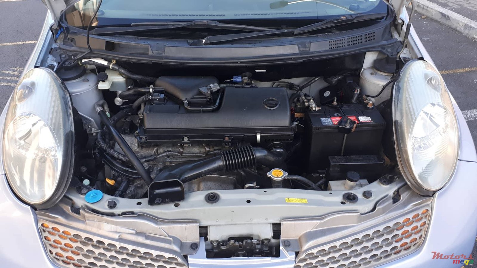 2005' Nissan March photo #7