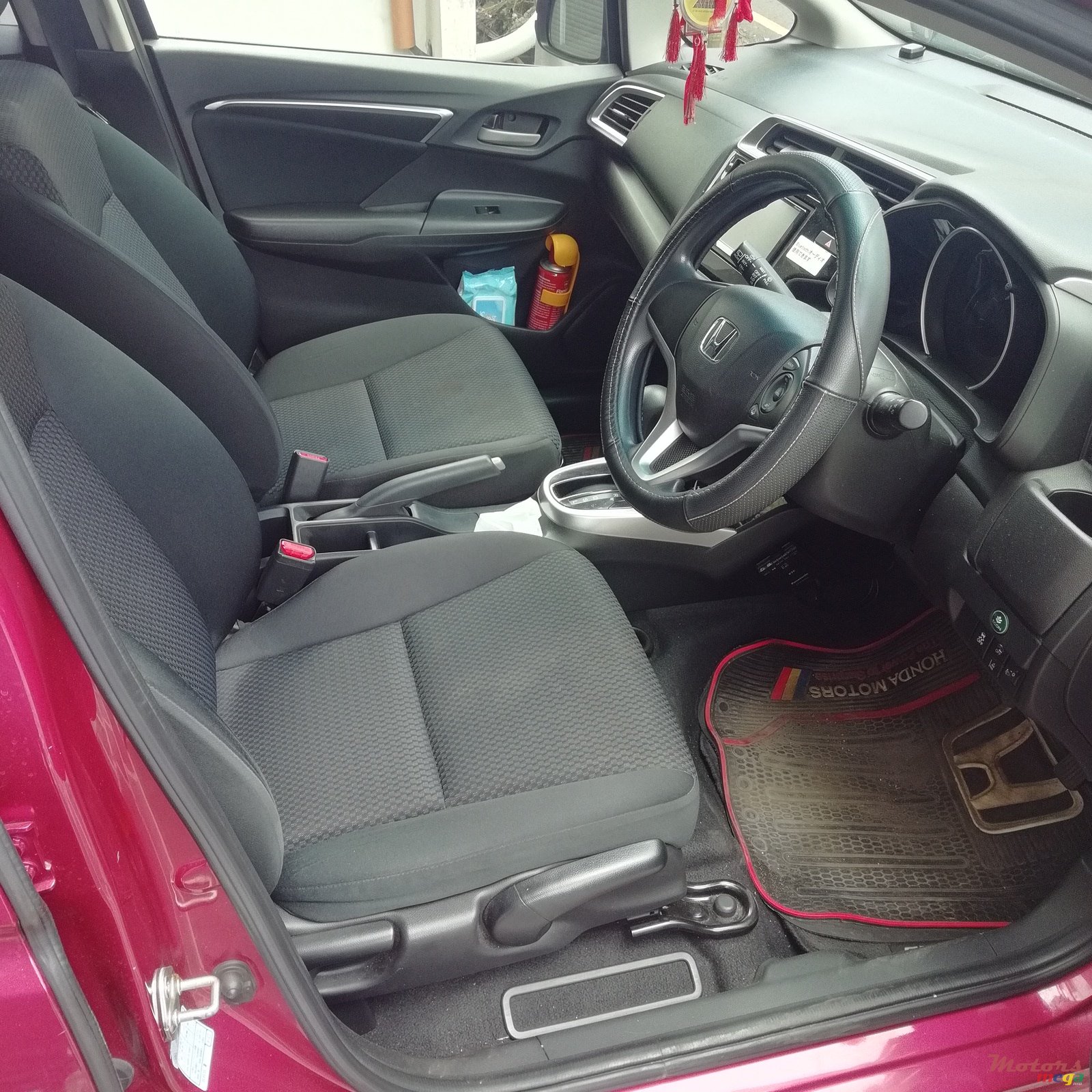 2018' Honda Fit Sensing photo #5