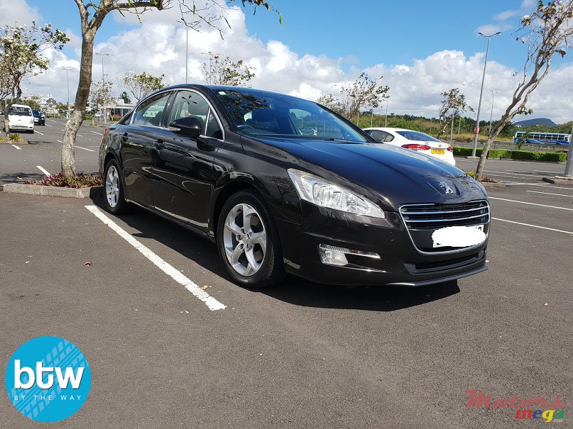 2012' Peugeot 508 photo #1