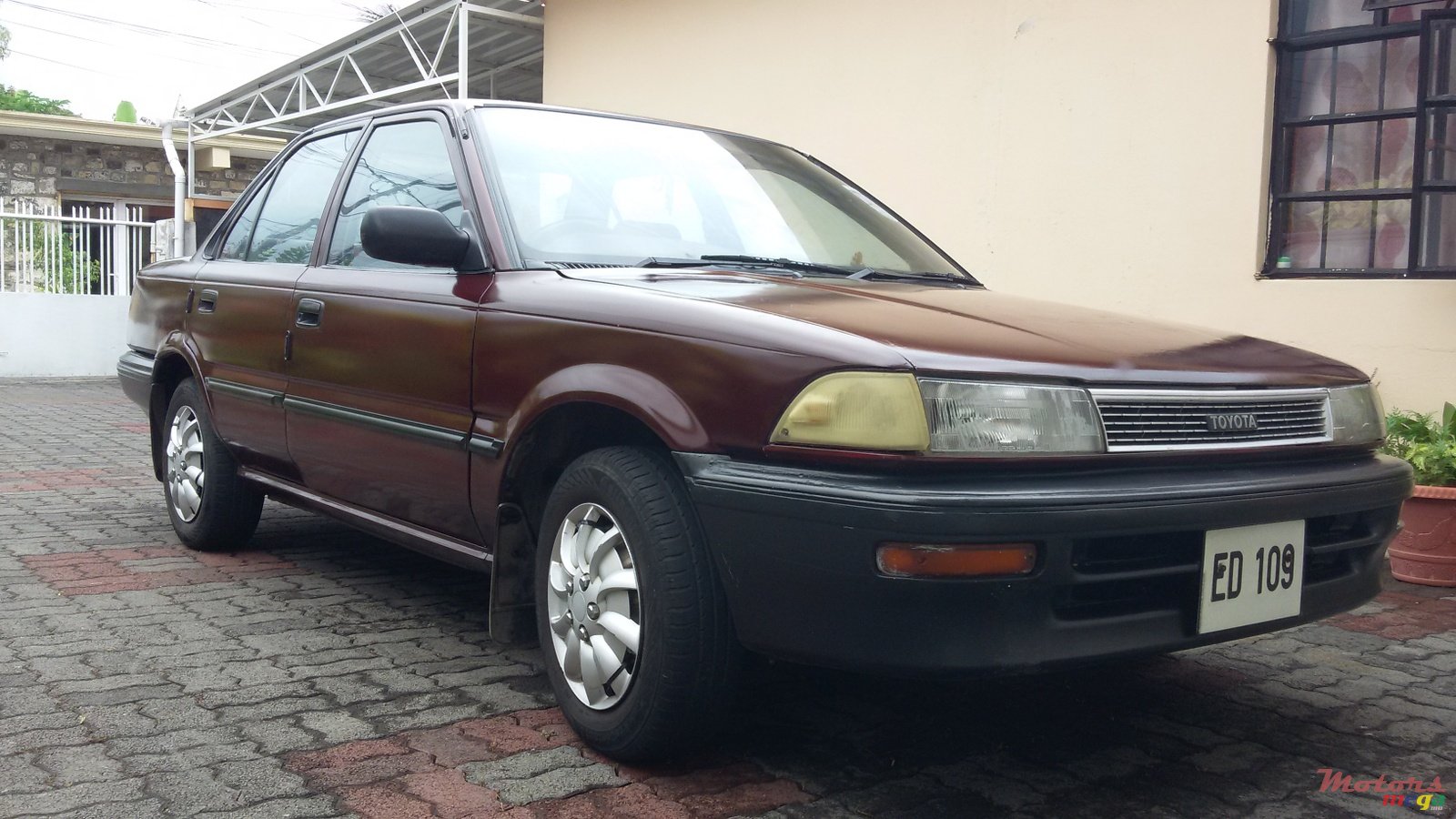 1990' Toyota Corolla photo #2