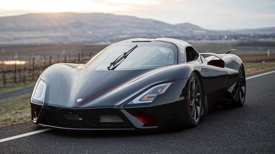 Local News Confirms SSC Tuatara Sets New Production Car Top Speed Record