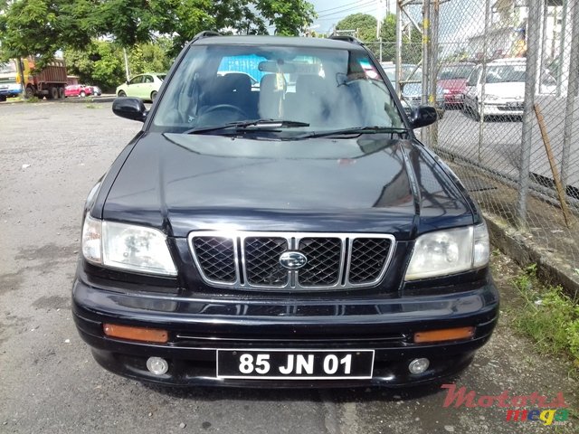 2001' Subaru Forester photo #1