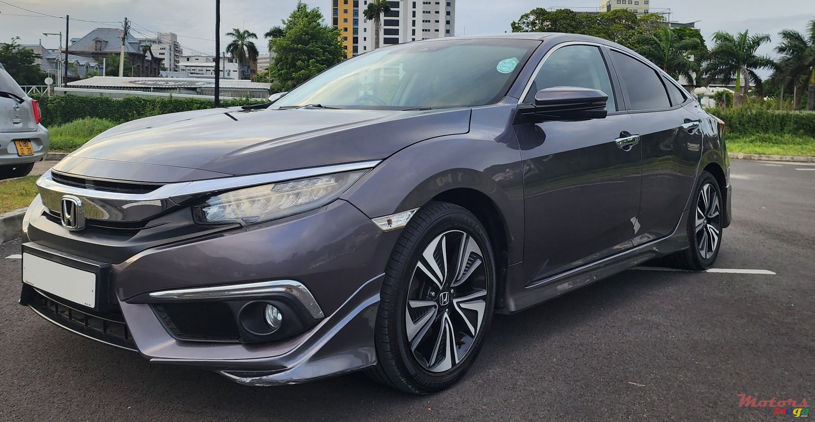 2017' Honda Civic photo #1