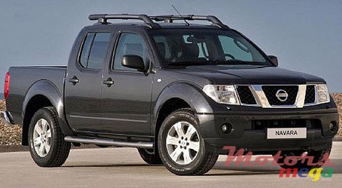 2007' Nissan Navara D40 photo #1